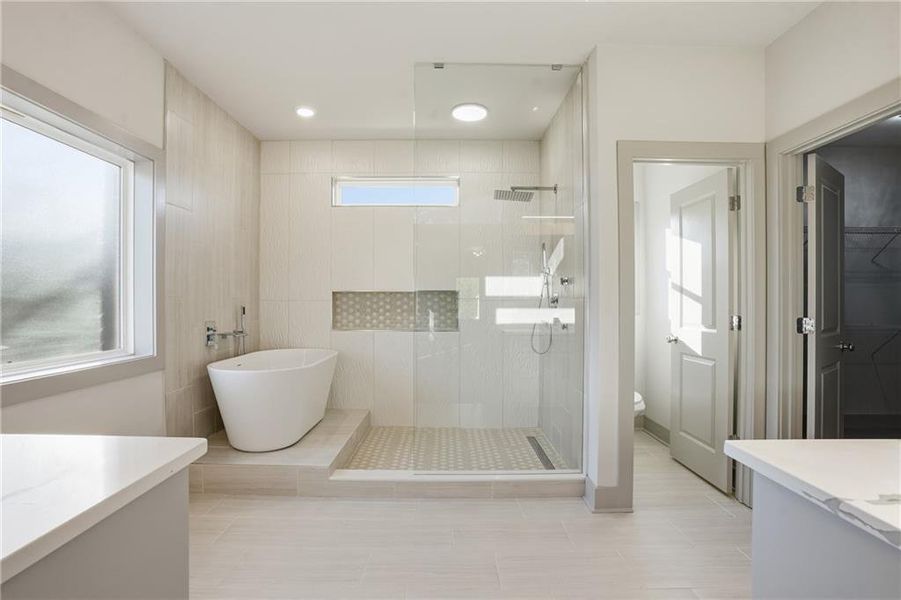 Furnished interior view inside a new home in , Covington (Image 7).