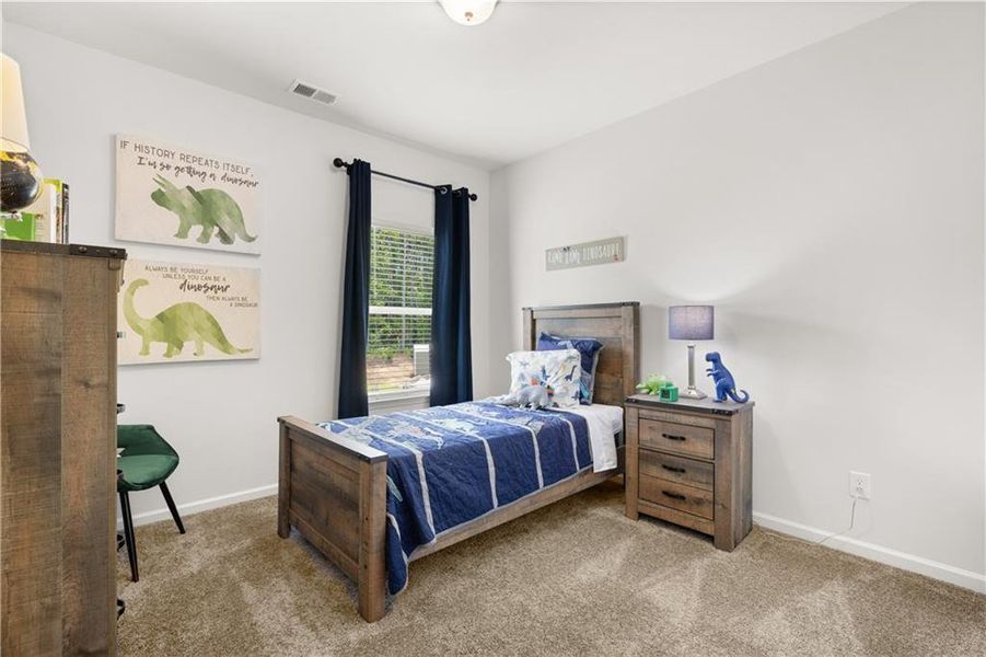 Furnished interior view inside a new home in Hillcrest Park, Ringgold (Image 32).