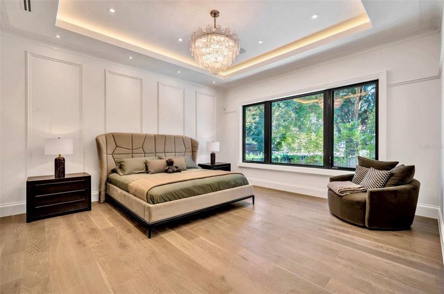 Furnished interior view inside a new home in , Winter Park (Image 10).