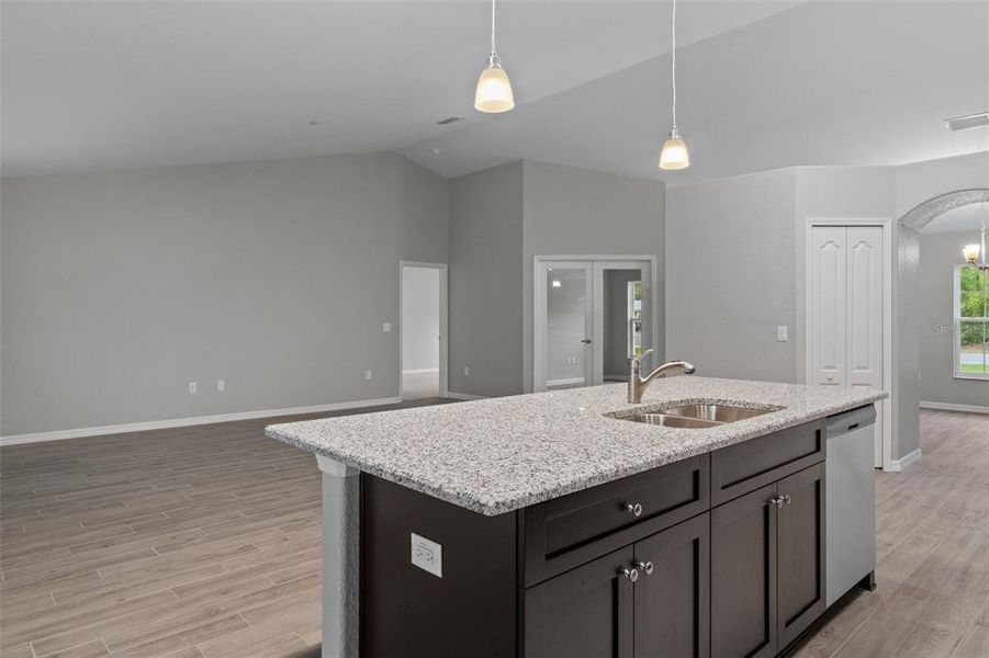 Furnished interior view inside a new home in , Beverly Hills (Image 7). Furnished interior view inside a new home in , Beverly Hills (Image 7).