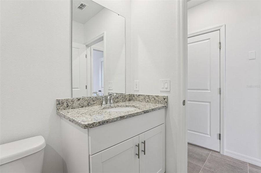 Furnished interior view inside a new home in Hamilton Bluff - Signature Series, Lake Hamilton (Image 13).