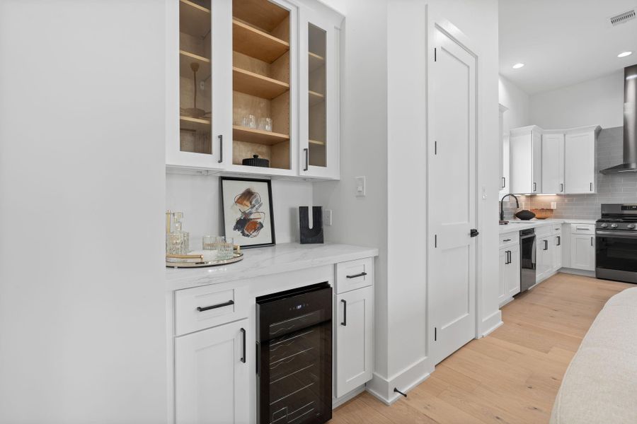 Furnished interior view inside a new home in , Houston (Image 12). Furnished interior view inside a new home in , Houston (Image 12).