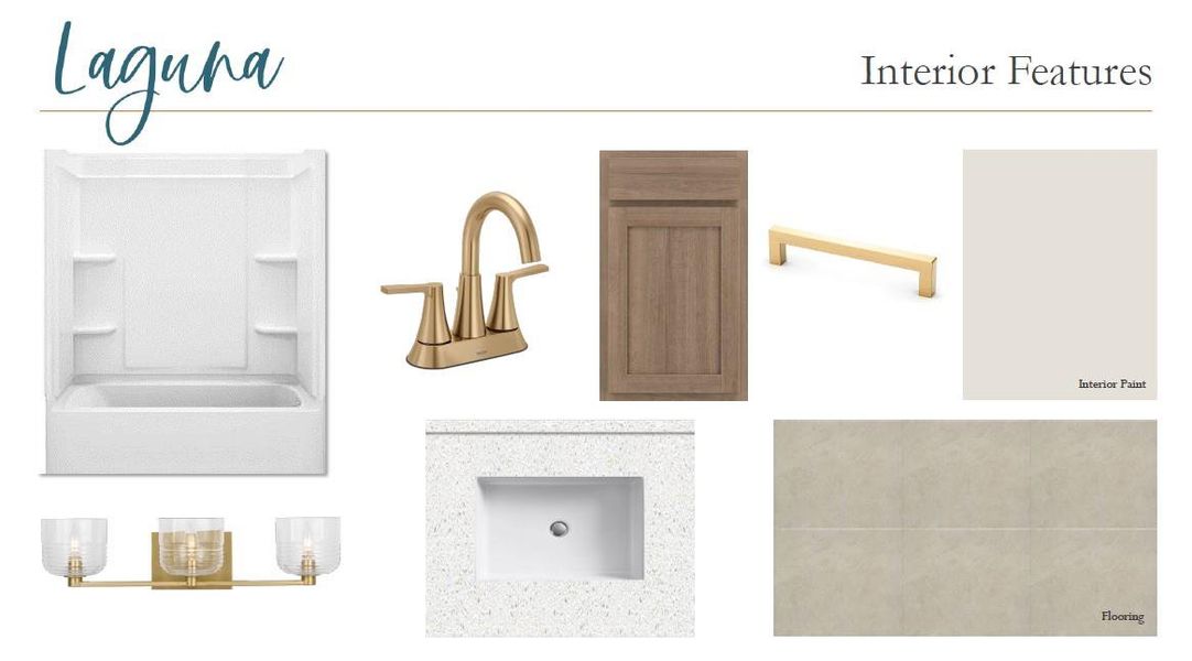 Sample of building materials used in homes in Berry Creek Highlands, Georgetown (Image 6).