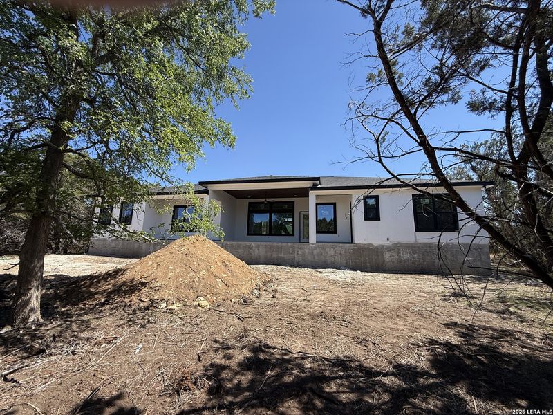 In-progress construction of a new home in , Spring Branch, TX (Image 18).