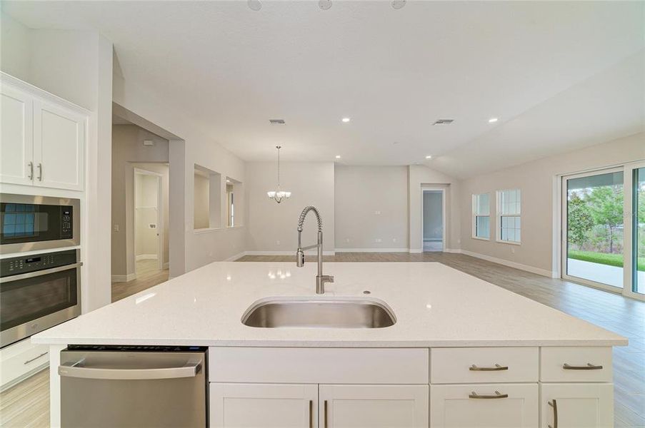 Close-up of interior finishes inside a home in Caldera, Spring Hill (Image 15).