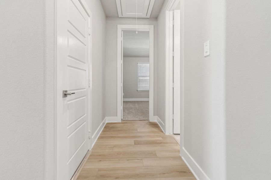 Photo is not of the actual home but is an inspirational photo of builder’s model home and may depict options, furnishings, and/or decorator features that are not included.