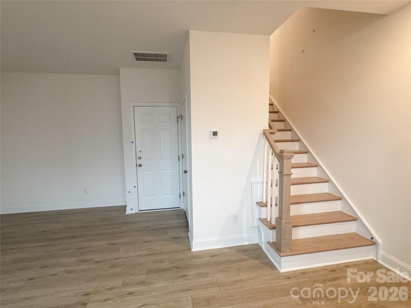 Spacious, unfurnished interior of a new home in , Charlotte (Image 11). Spacious, unfurnished interior of a new home in , Charlotte (Image 11).