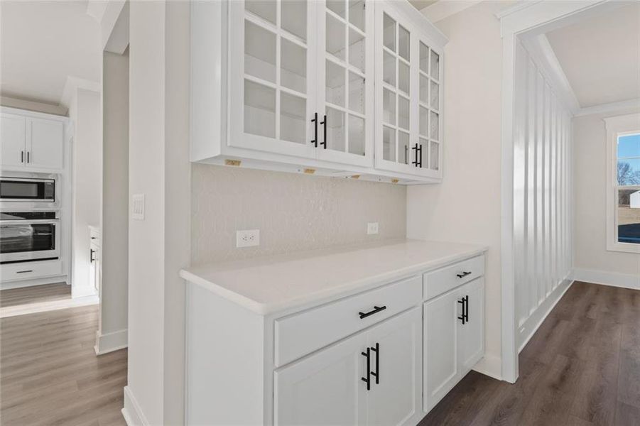 Furnished interior view inside a new home in Rosewood Lake Estates, Hoschton (Image 13).