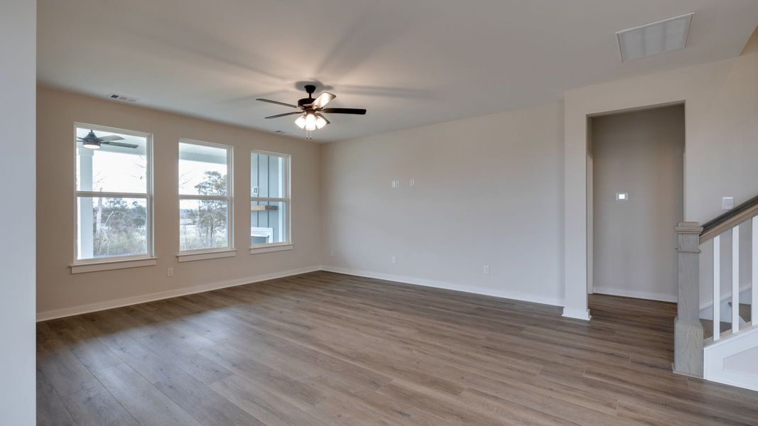Furnished interior view inside a new home in Riley Farms, Rockvale (Image 19).