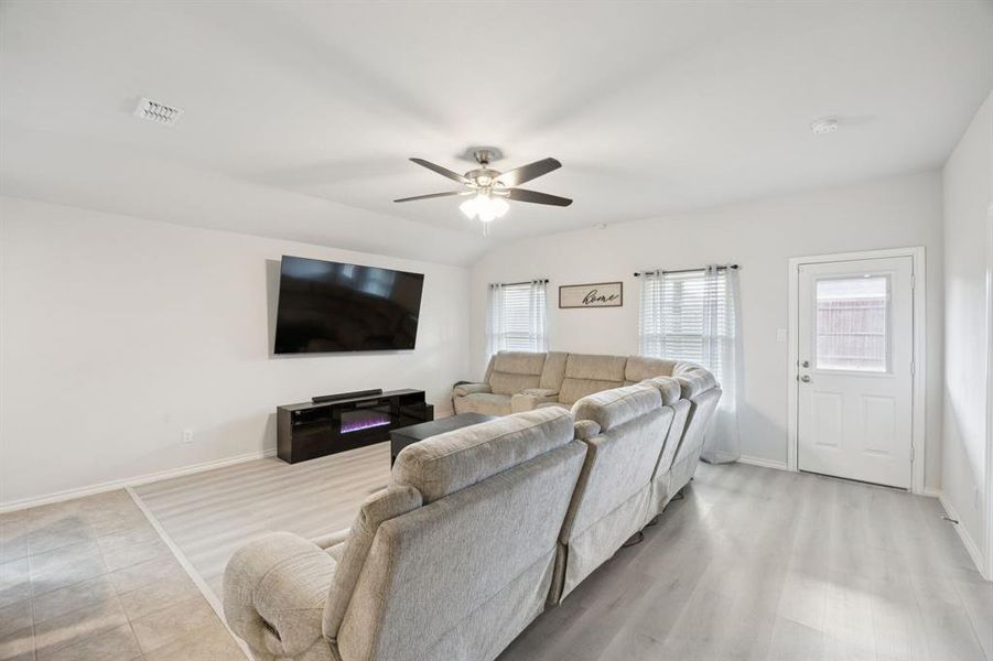 LVP instead of carpet