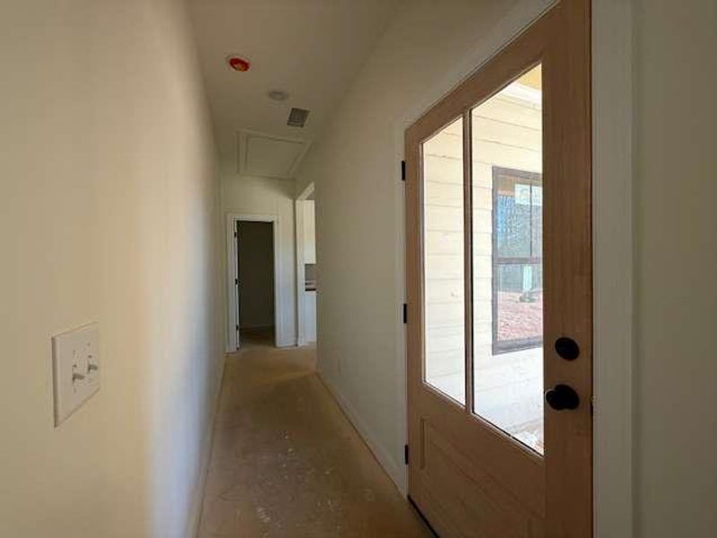 In-progress construction of a new home in , Rockmart, GA (Image 10).