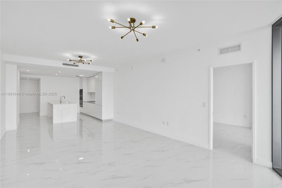 Spacious, unfurnished interior of a new home in , Miami (Image 16). Spacious, unfurnished interior of a new home in , Miami (Image 16).