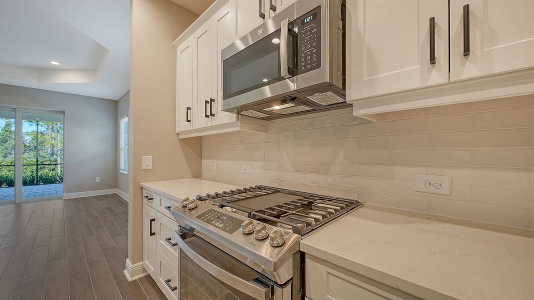 Furnished interior view inside a new home in Grand Palm, Venice (Image 14).