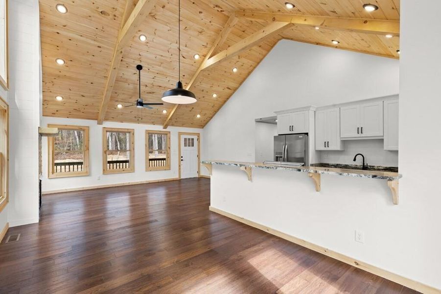 Spacious, unfurnished interior of a new home in , Morganton (Image 12).