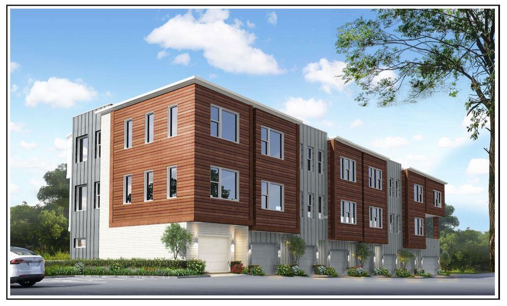 Condo located in Austin, TX showcasing its design and architecture (Image 3).
