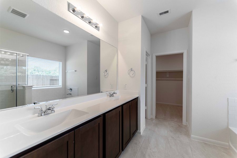Furnished interior view inside a new home in Cypress Green, Hockley (Image 9).