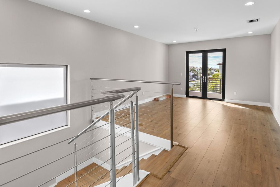 Upstairs Living area