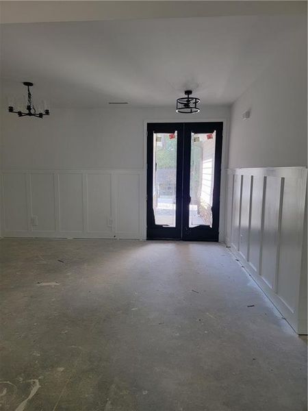 In-progress construction of a new home in , Villa Rica, GA (Image 4). In-progress construction of a new home in , Villa Rica, GA (Image 4).