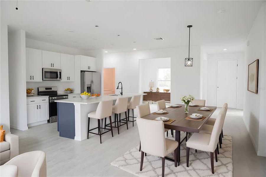 Furnished interior view inside a new home in , Placida (Image 34). Furnished interior view inside a new home in , Placida (Image 34).