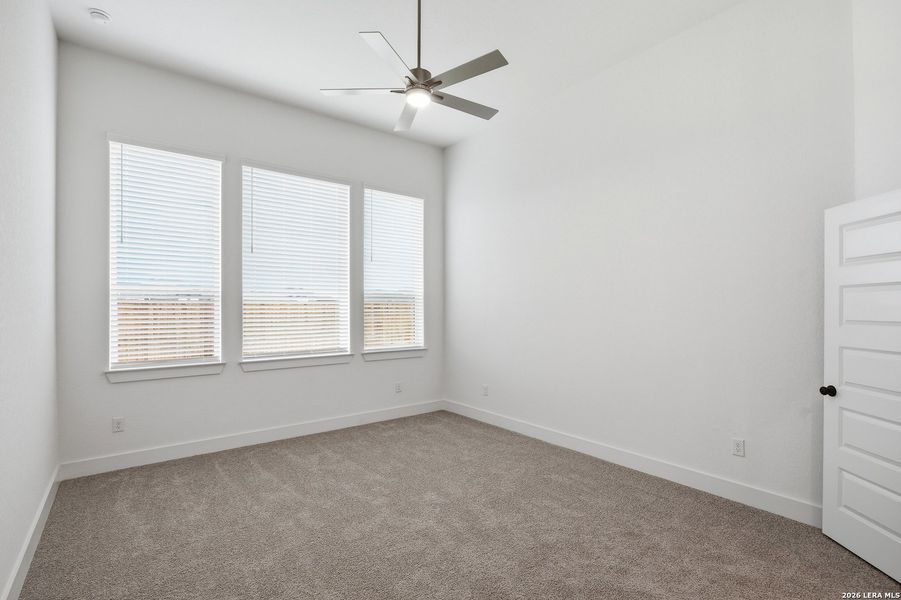 Spacious, unfurnished interior of a new home in Alsatian Oaks, Castroville (Image 44).