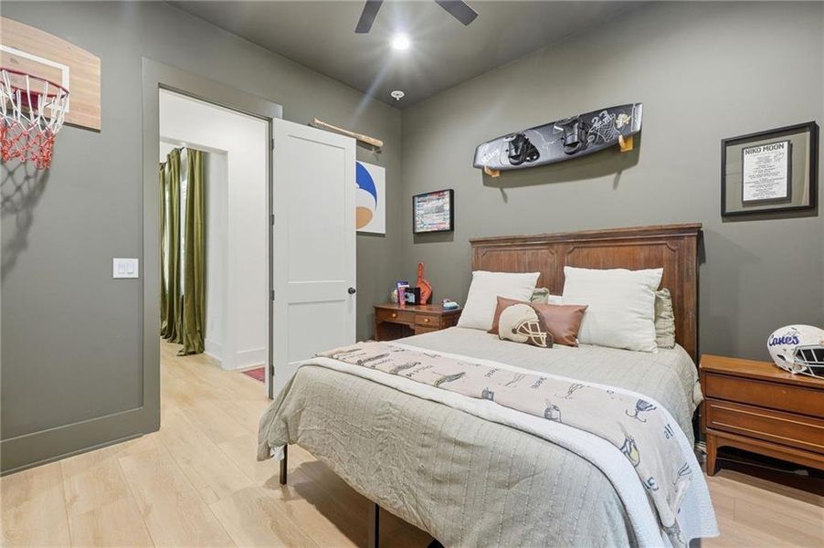 Furnished interior view inside a new home in , Cartersville (Image 37).