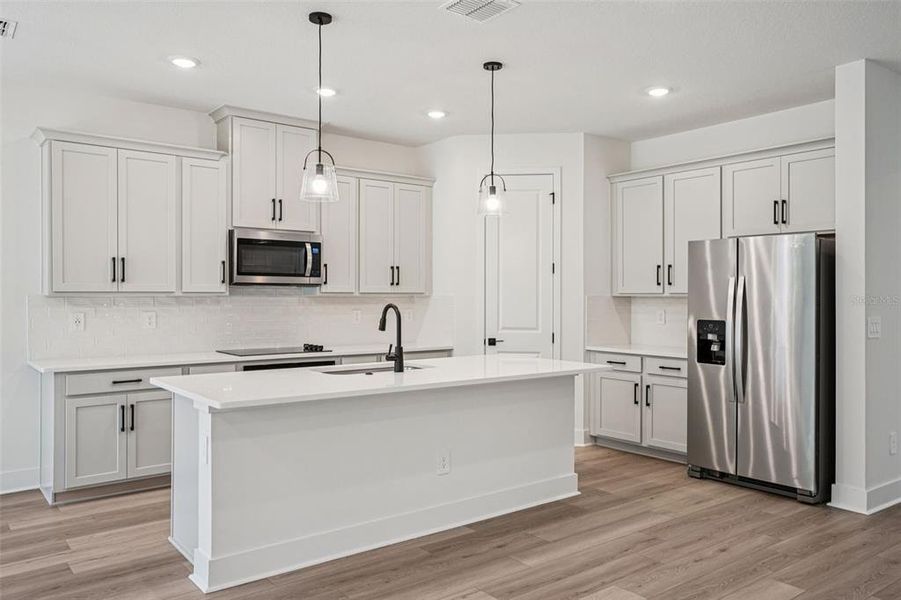 Furnished interior view inside a new home in , Ormond Beach (Image 15).