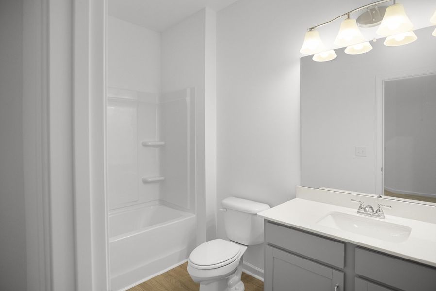 Furnished interior view inside a new home in Ironhorse, Dickson (Image 10).