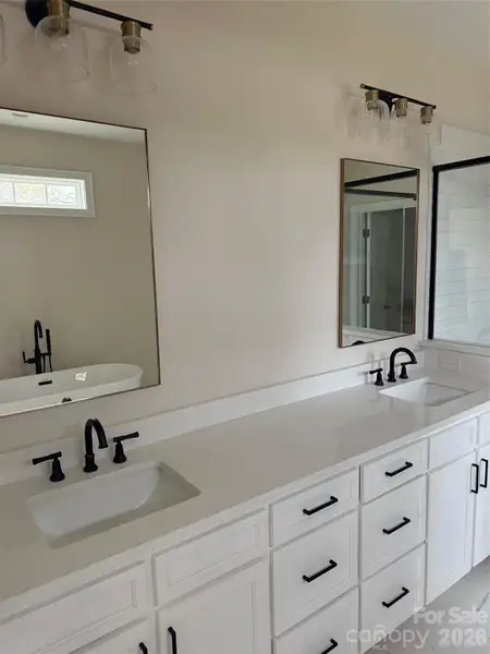 Furnished interior view inside a new home in , Rock Hill (Image 10).