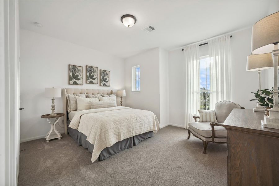 Bedroom 4 (*Photo not of actual home and used for illustration purposes only.) Bedroom 4 (*Photo not of actual home and used for illustration purposes only.)