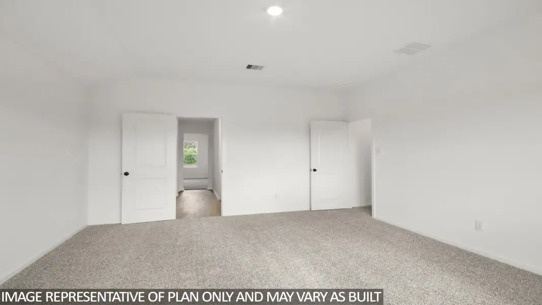 Representative unfurnished interior of a home built from the Grace by D.R. Horton in Indian Springs, Crosby (Image 15).