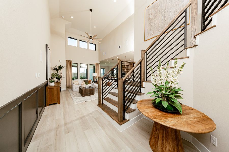 Furnished interior view inside a new home in Arabella on the Prairie: Heritage Collection, Richmond (Image 5).