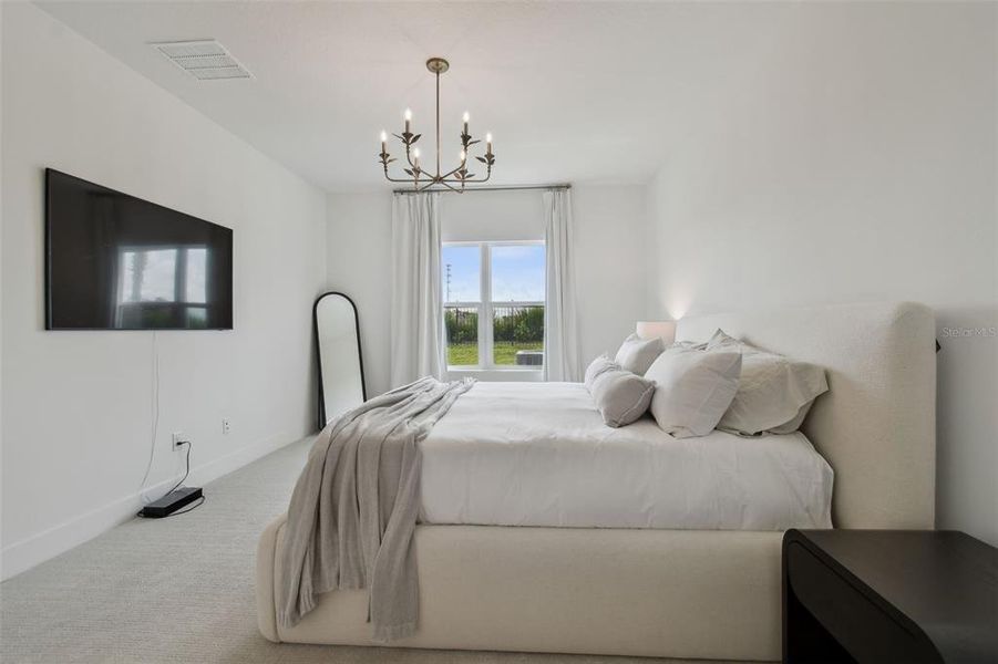 Furnished interior view inside a new home in Waterset, Apollo Beach (Image 11). Furnished interior view inside a new home in Waterset, Apollo Beach (Image 11).