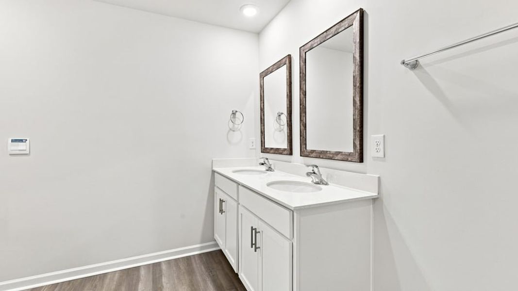 Furnished interior view inside a new home in Baxter Village, Boiling Springs (Image 8).
