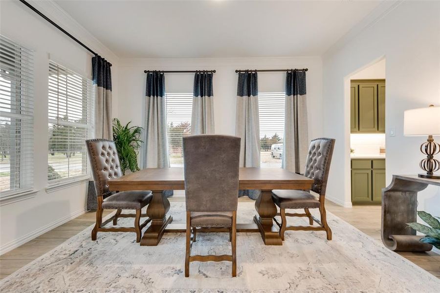 Furnished interior view inside a new home in Aero Vista, Caddo Mills (Image 16). Furnished interior view inside a new home in Aero Vista, Caddo Mills (Image 16).