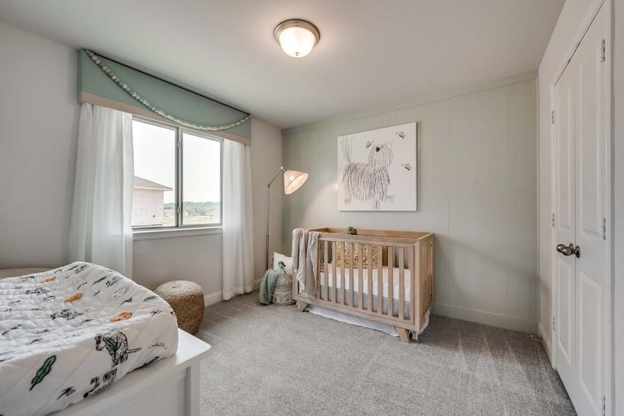 Representative furnished interior of a home built from the Melrose by Pacesetter Homes in Elevon, Lavon (Image 14).