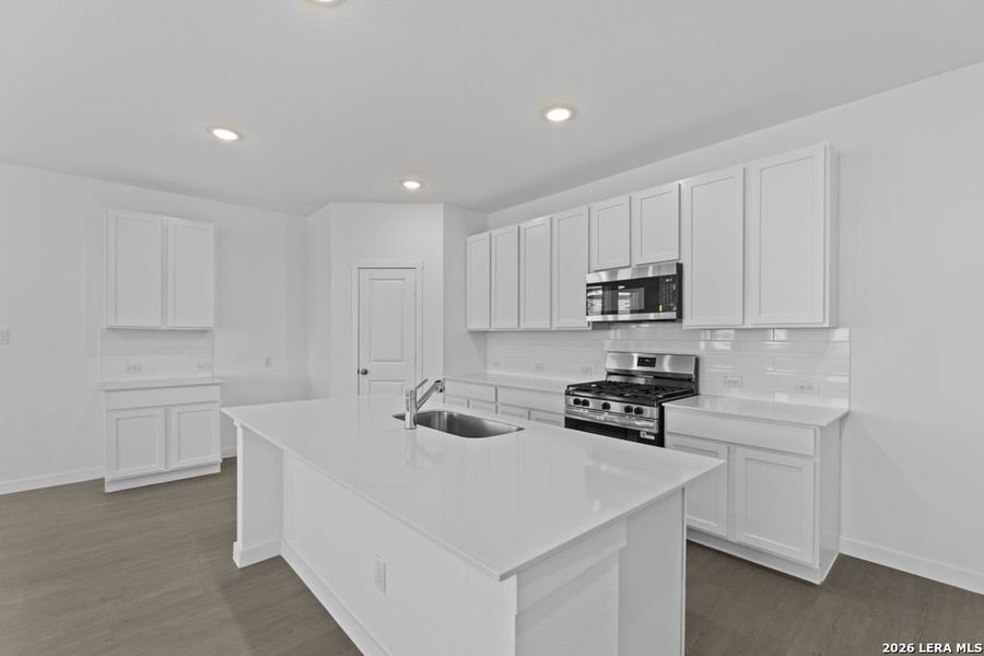 Furnished interior view inside a new home in Grace Valley, Cibolo (Image 12).