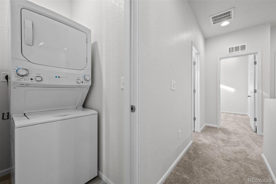 Furnished interior view inside a new home in , Thornton (Image 13).