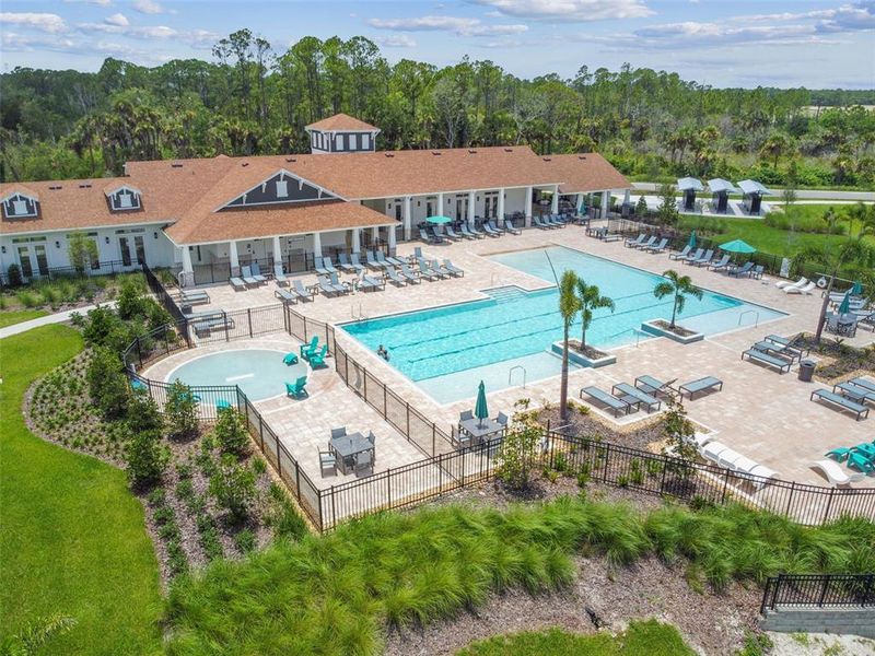 Front exterior of a new home in , Titusville, FL, highlighting curb appeal (Image 21).