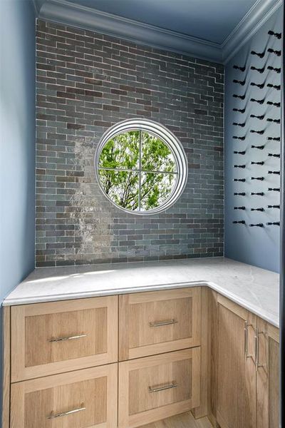 Close-up of interior finishes inside a home in , Dallas (Image 19). Close-up of interior finishes inside a home in , Dallas (Image 19).