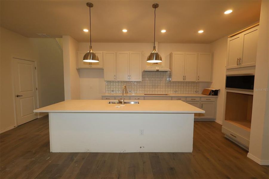 Furnished interior view inside a new home in Persimmon Place – Garden Series, Wesley Chapel (Image 7).