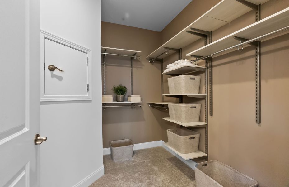 Furnished interior view inside a new home in Del Webb Southern Harmony, Murfreesboro (Image 5).