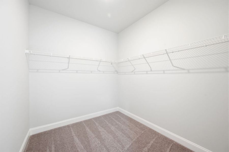 Spacious, unfurnished interior of a new home in Carriage Estates, Lexington (Image 18).