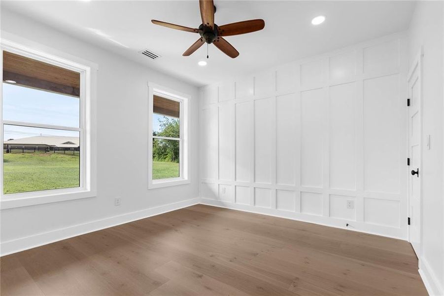 Spacious, unfurnished interior of a new home in , Canton (Image 66).