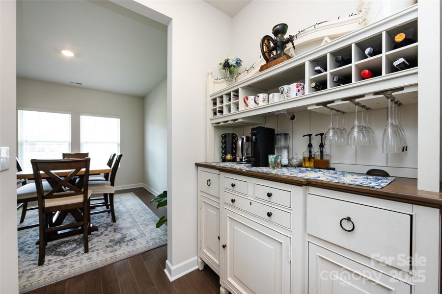 Furnished interior view inside a new home in Simpson Farms, Monroe (Image 27).
