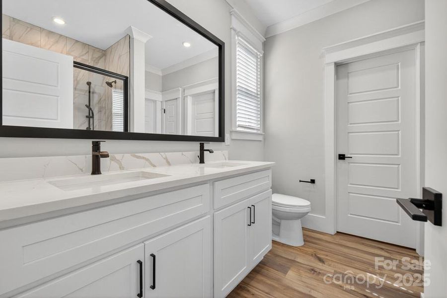 Furnished interior view inside a new home in Stoneridge Hills, Rock Hill (Image 17). Furnished interior view inside a new home in Stoneridge Hills, Rock Hill (Image 17).