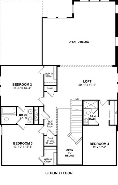 The El Paso floor plan by K. Hovnanian® Homes. 2nd Floor shown. *Prices, plans, dimensions, features, specifications, materials, and availability of homes or communities are subject to change without notice or obligation. The El Paso floor plan by K. Hovnanian® Homes. 2nd Floor shown. *Prices, plans, dimensions, features, specifications, materials, and availability of homes or communities are subject to change without notice or obligation.