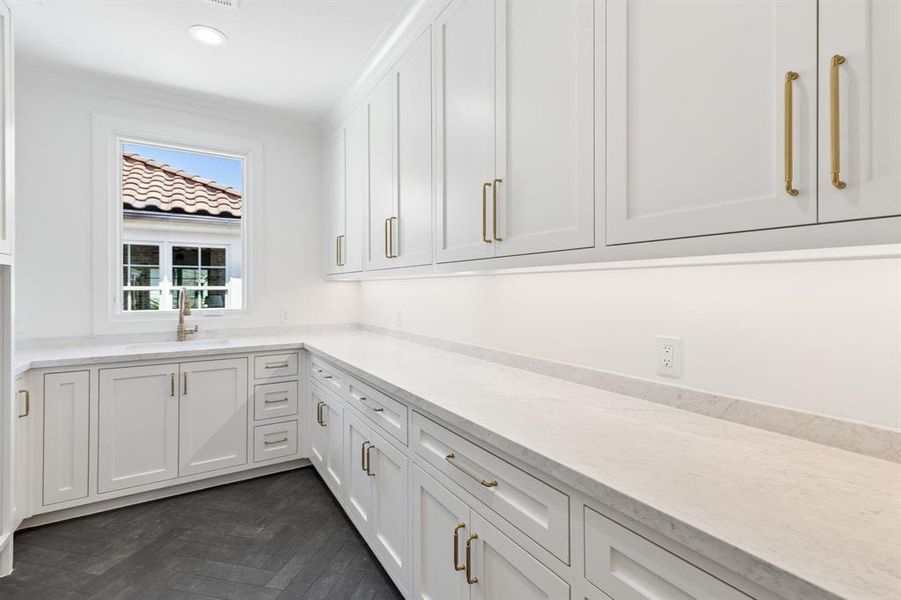 Furnished interior view inside a new home in , University Park (Image 12).