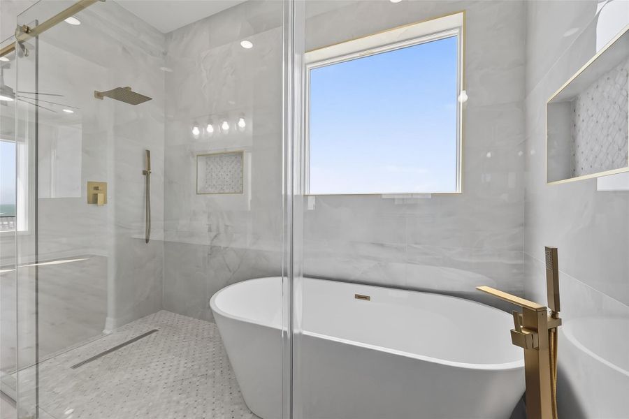 Furnished interior view inside a new home in , Freeport (Image 4).