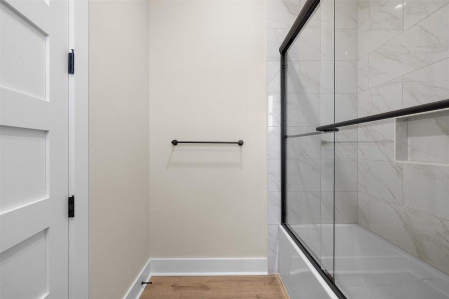 Close-up of interior finishes inside a home in , Somerville (Image 20).