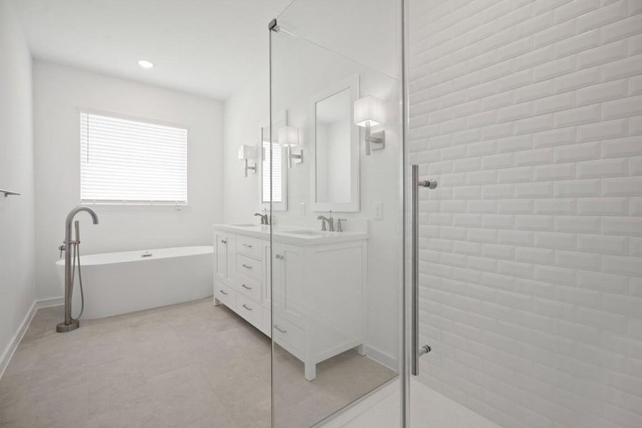 Furnished interior view inside a new home in Westland Ranch - 70' Homesites, League City (Image 6). Furnished interior view inside a new home in Westland Ranch - 70' Homesites, League City (Image 6).